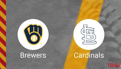 How to Pick the Brewers vs. Cardinals Game with Odds, Betting Line and Stats – May 12