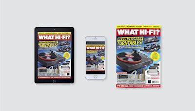 New issue of What Hi-Fi? out now: great new turntables and everything you need for the best vinyl replay