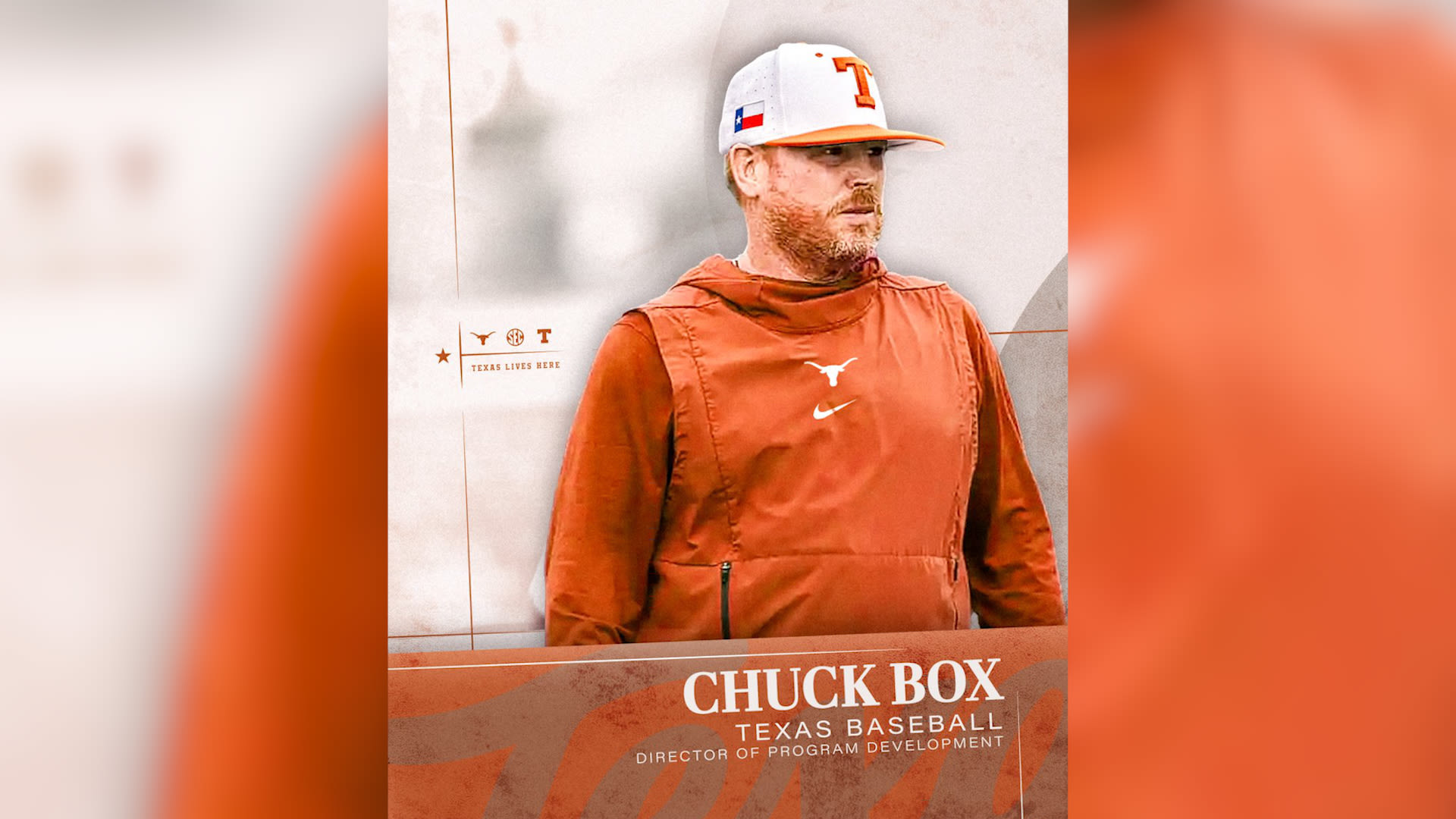 Columbus native Chuck Box hired by Texas as Director of Program Development