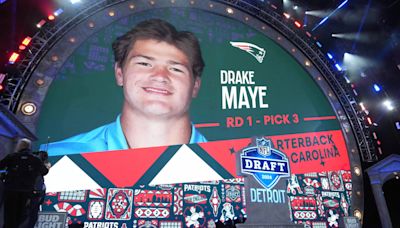 Patriots took the best QB in the 2024 NFL Draft in Drake Maye