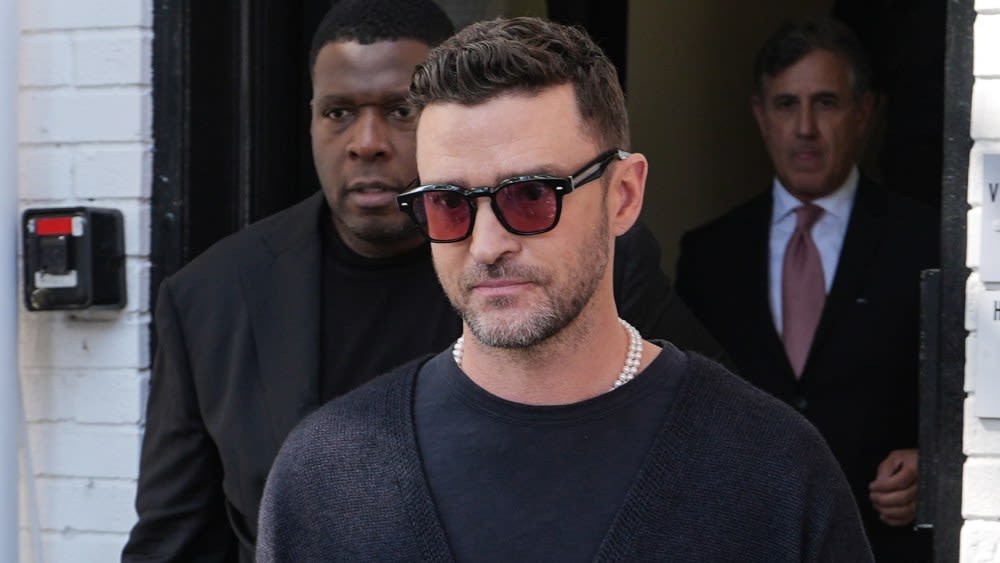 Justin Timberlake Pleads Guilty in Drunk Driving Case, Ordered to Pay $500 Fine and Community Service