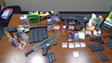 Drugs, weapons seized from Aurora home