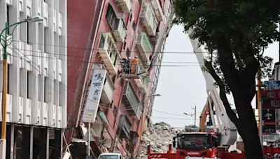 花蓮強震多棟樓倒塌 地震險已賠15戶2550萬