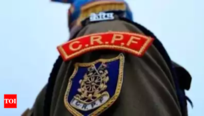 On CRPF's raising day, govt salutes it for 'sacrifice and dedication' | India News - Times of India