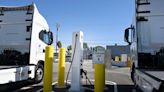Here’s Who’s Building an EV Truck Charging Network