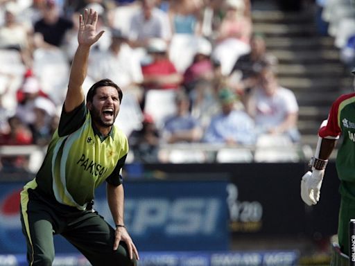 Shahid Afridi joins Yuvraj Singh among ambassadors for Men’s T20 World Cup 2024