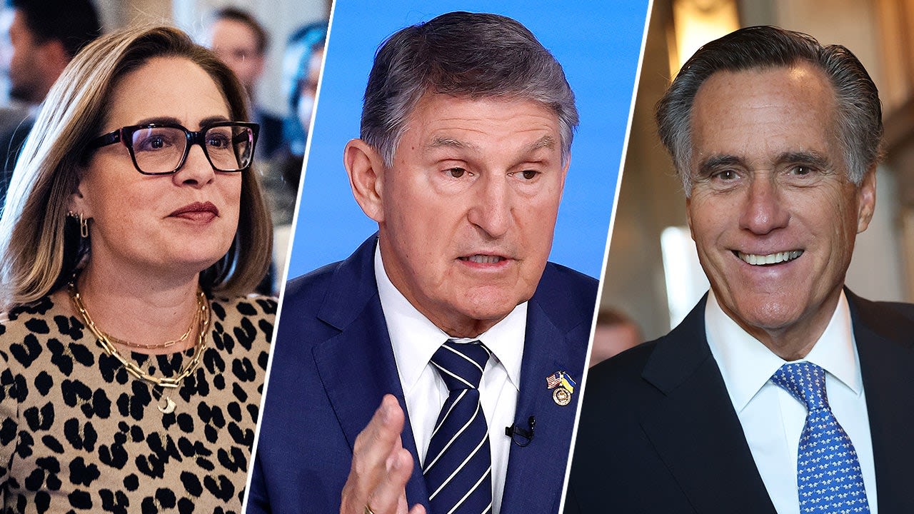 Senate gridlock could worsen with Romney, Sinema, Manchin retirements: experts