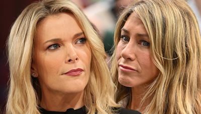 Megyn Kelly Accuses Jennifer Aniston of Being a Fake Feminist After J.D. Vance Criticism