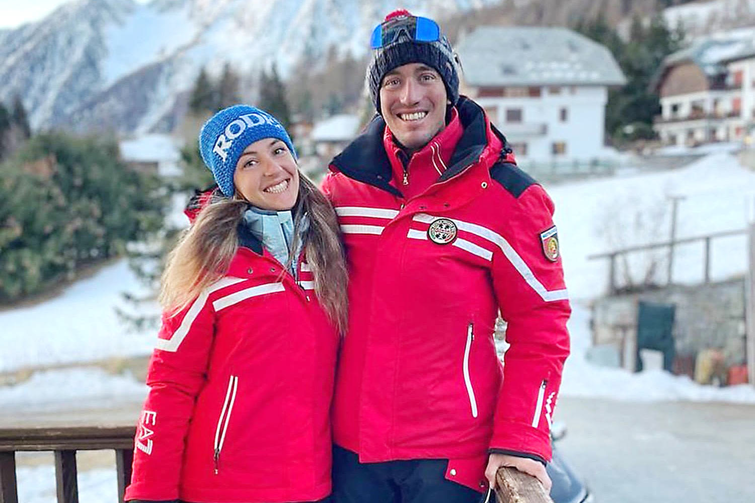 World Cup skier and girlfriend fall to their deaths on an Italian mountain