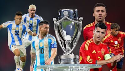 Argentina vs. España, la comparación de los campeones que jugarán la Finalissima