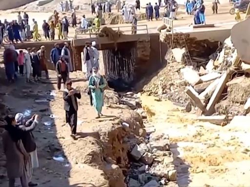 Afghanistan Tragedy: At Least 50 Killed Due To Flash Floods In Ghor Province; Devastating Visuals Surface