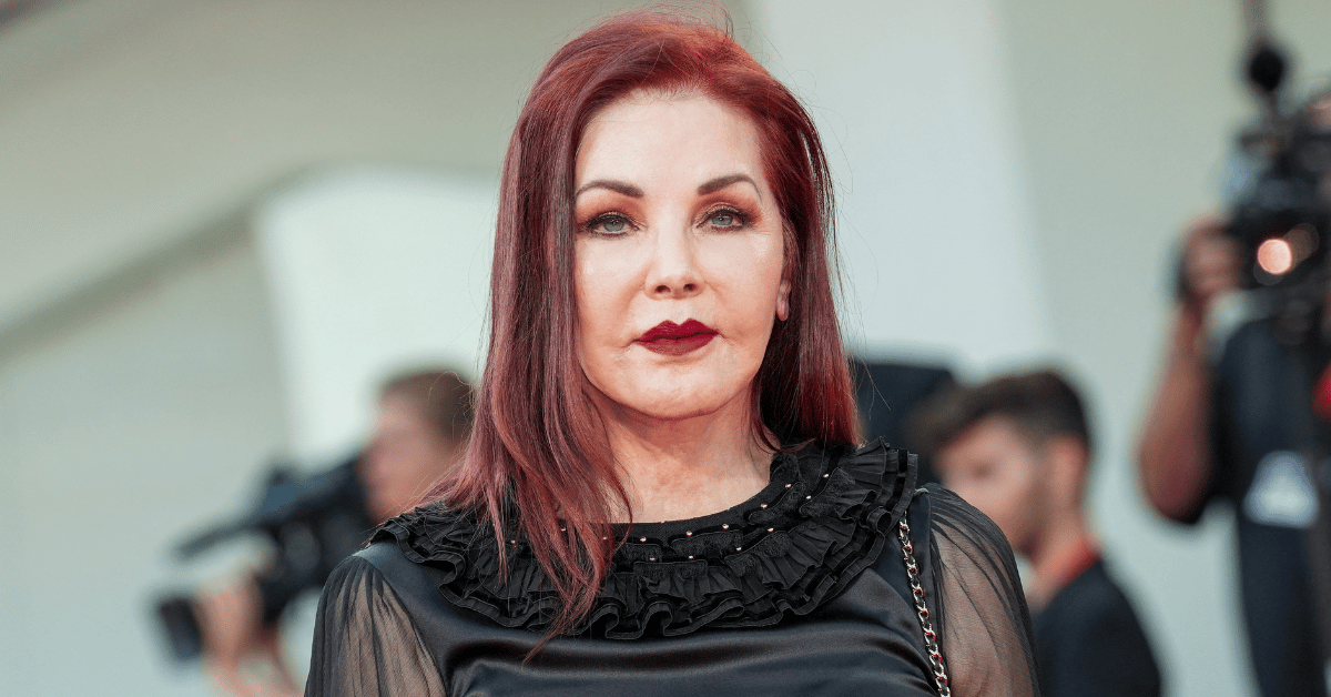 Priscilla Presley 'Shocked' After Elvis' Self-proclaimed Secret Love Child Shows Up at Her Book Signing: Report