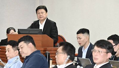 傅崐萁壓陣提案不准寫中國要寫大陸 王定宇︰替中共文字審查？