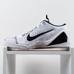 NIKE Zoom Kobe 9 Elite Low Beethoven 科比 黑灰 貝多芬 潑墨 653456-101