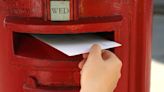 What happens if you forget to put a Royal Mail stamp on a letter?