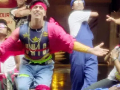 When Remo D’Souza Featured As A Background Dancer In This Shah Rukh Khan Song - News18