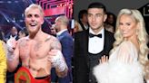 Jake Paul criticised after appearing to announce Tommy Fury and Molly-Mae Hague had their baby