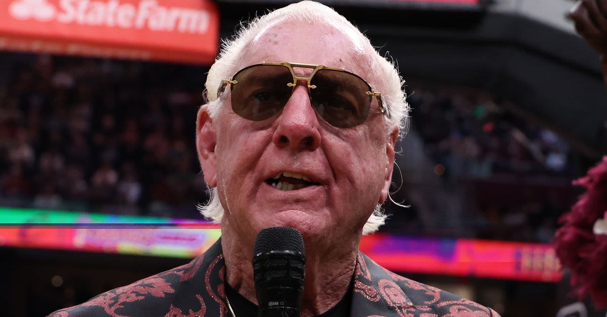 Ric Flair talks about his wrestling career, and the Nature Boy’s love of the WNBA