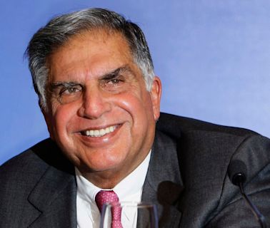 India’s Ratan Tata, the man who knew how to ‘think big and bold’