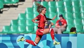 Canadian women's soccer team opens 2024 Olympics with a win, but cannot outrun its spying scandal