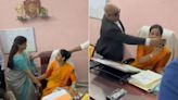 Video: UP Principal Forcibly Removed From Office Amid Paper Leak Probe