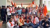 30 briefly detained as ABVP holds statewide protest against GCAS, says govt assured to look into issues