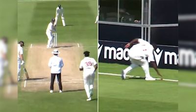 Batter Runs 5 Without Overthrow In Ireland vs Zimbabwe Test, Video Goes Viral | Cricket News