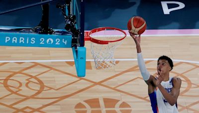 France vs. Germany: How to watch the men's basketball semifinal game at the 2024 Olympics today