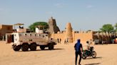 Mali’s junta struggles to fight growing violence in a northern region as UN peacekeepers withdraw