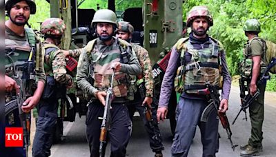 4 terrorists, 2 soldiers killed in J&K twin operations | Jammu News - Times of India