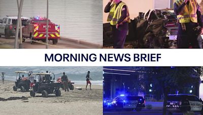 Body pulled from Tempe Town Lake; suspect shot by police l Morning News Brief