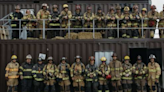 Firefighters conclude live fire training