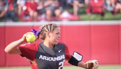 Arkansas will find out its NCAA Softball Tournament path on Sunday night