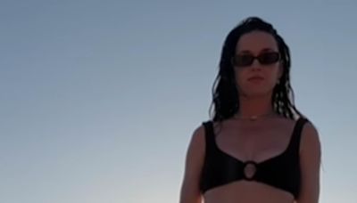 Katy Perry shares a rare clip of shirtless Orlando Bloom