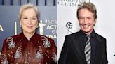 Meryl Streep and Martin Short Surprise Broadway Cast of “Merrily We Roll Along” Following Romance Denial