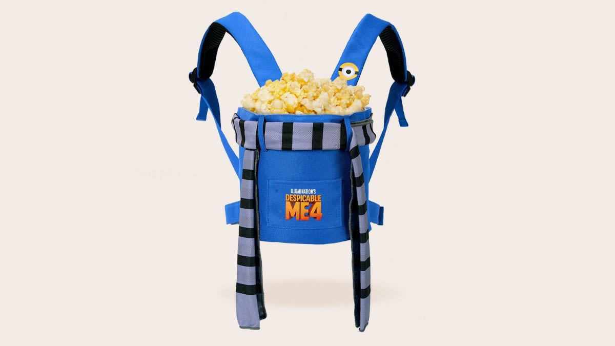 How to Get the Despicable Me 4 Popcorn Carrier