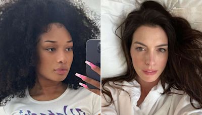 Barefaced Beauties! See 48 Stunning No-Makeup Selfies From Our Favorite Stars