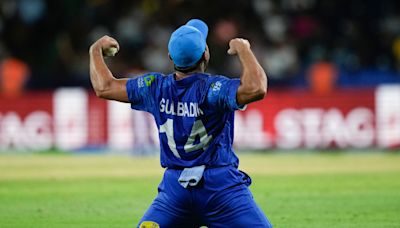 Gulbadin Naib makes light of mystery injury in Afghanistan’s win over Bangladesh