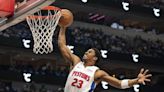 Marcus Sasser leads Pistons past Mavericks 107-89, with Luka Doncic, Kyrie Irving sitting out