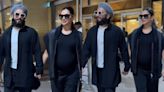 Pregnant Deepika Padukone and Ranveer Singh make stylish return to Mumbai after babymoon in London