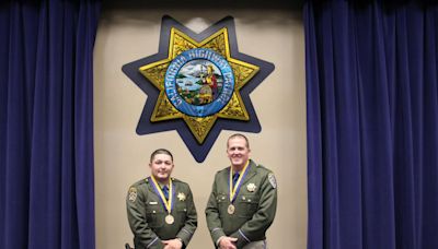 Two Santa Cruz CHP Officers receive Medal of Valor – KION546