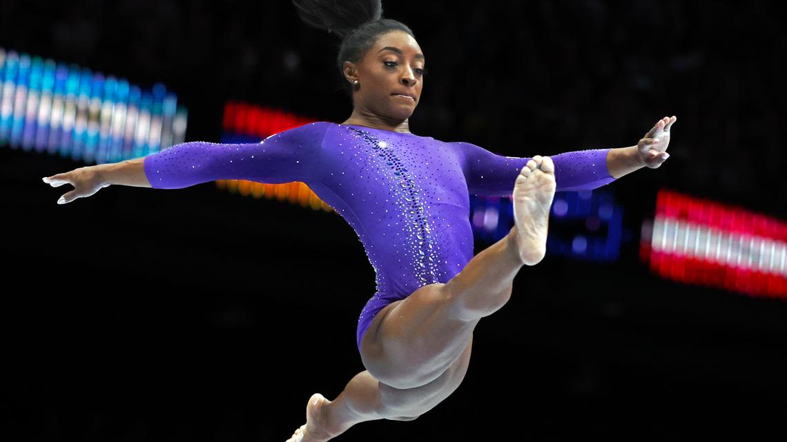 Olympic gymnast Simone Biles to bring Gold Over America tour to Cleveland: How to get tickets