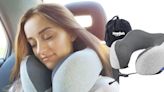This 'Lovely' Neck Pillow Is Perfect for Traveling — Just $16