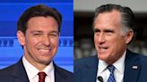 Mitt Romney says Ron DeSantis 'looks like he's got a toothache' when smiling for selfies with Iowa voters: 'There's just no warmth at all'