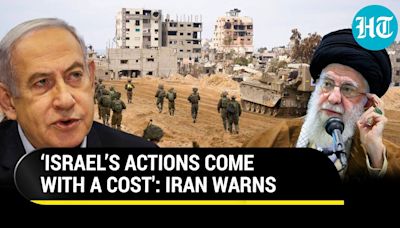 Iran Issues Warning To Israel Over Gaza ‘War Crimes’; Seeks Meeting Of Islamic Countries | Watch