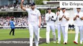 Gus Atkinson steals the show with seven wickets on James Anderson's farewell