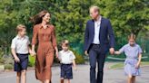 Royal news - live: Kate and William release photo of Charlotte and Louis watching England in Euro 2024 final