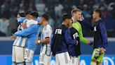 La selección argentina derrotó 2-1 a Uzbekistán, en el primer partido del Mundial Sub 20