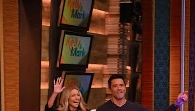 Kelly Ripa Says She Takes ‘Time Apart’ From Mark Consuelos Each Day for Work-Life Balance