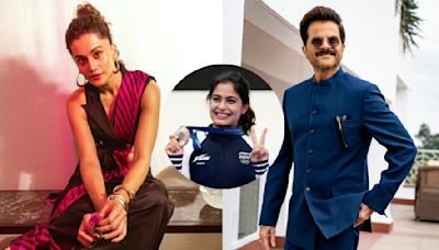 Paris Olympics 2024: Taapsee Pannu, Anil Kapoor & Other Bollywood Celebs React To Manu Bhaker's Big Win